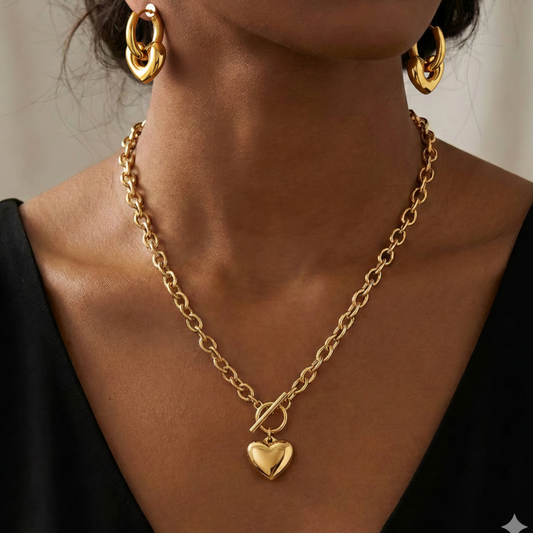 Urban Love – Parures de bijoux - Or plaqué 18 carats