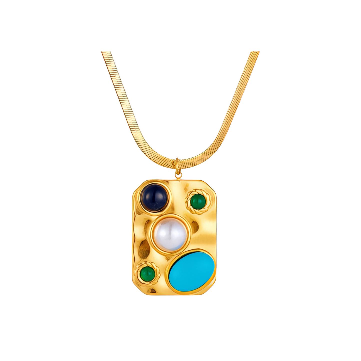 Cosmica - Parrures de bijoux - Or Plaqué 18 carats