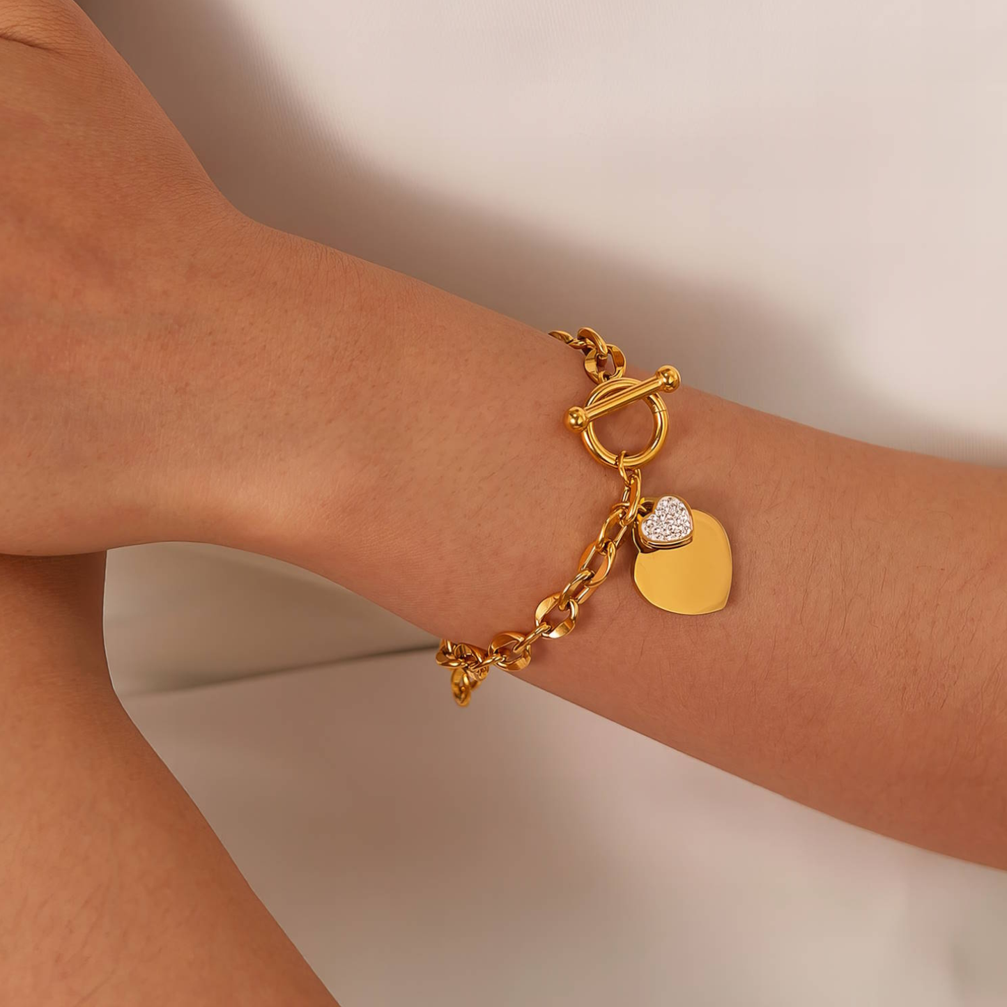 Urban Love – Parures de bijoux - Or plaqué 18 carats