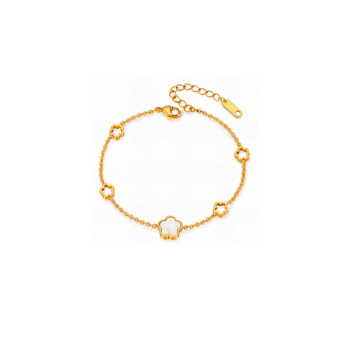 Trefla - Parures de Bijoux - Or Plaqué 18 carats