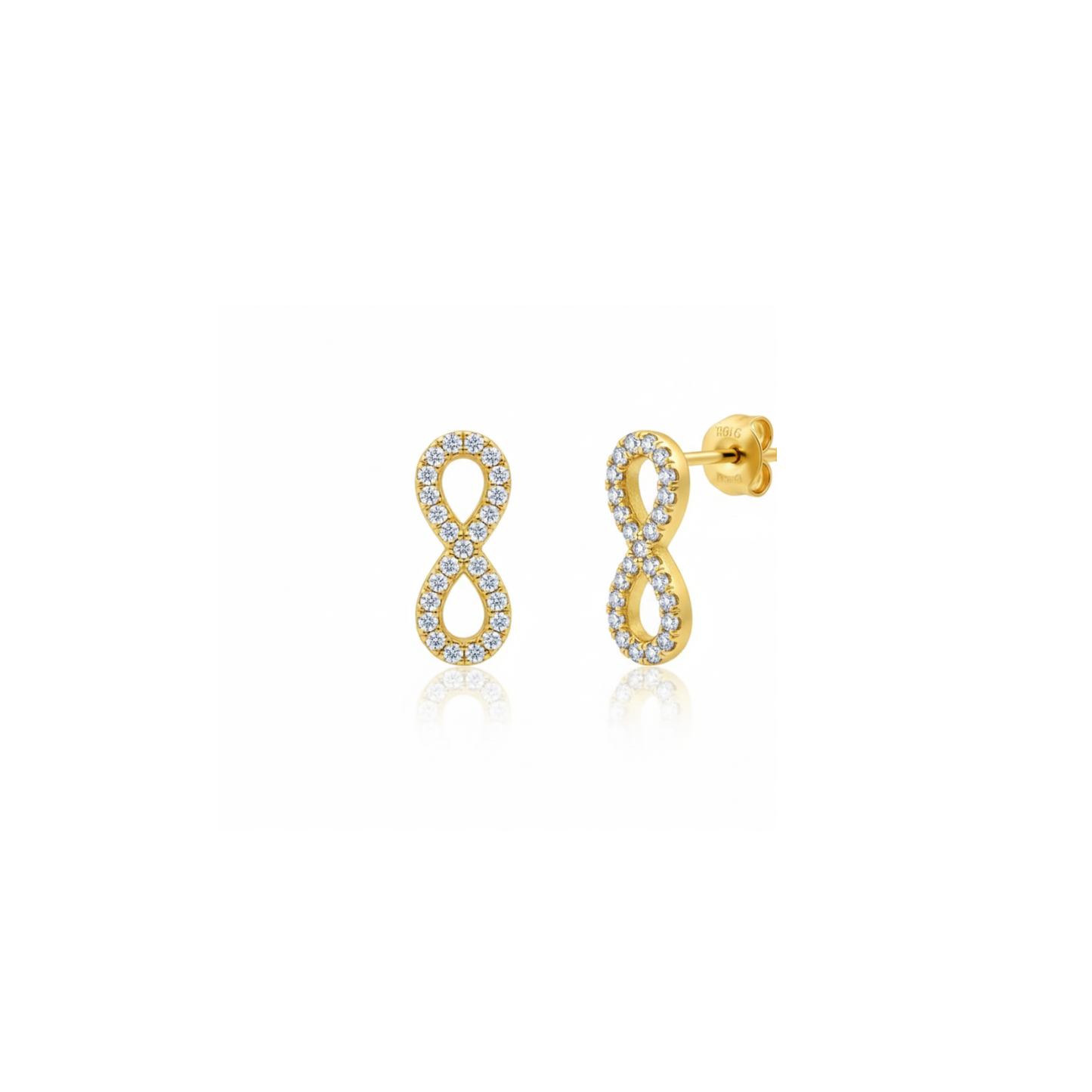 Infinity – Parures de bijoux - Or Plaqué 18 carats - BEST SELLER 💖