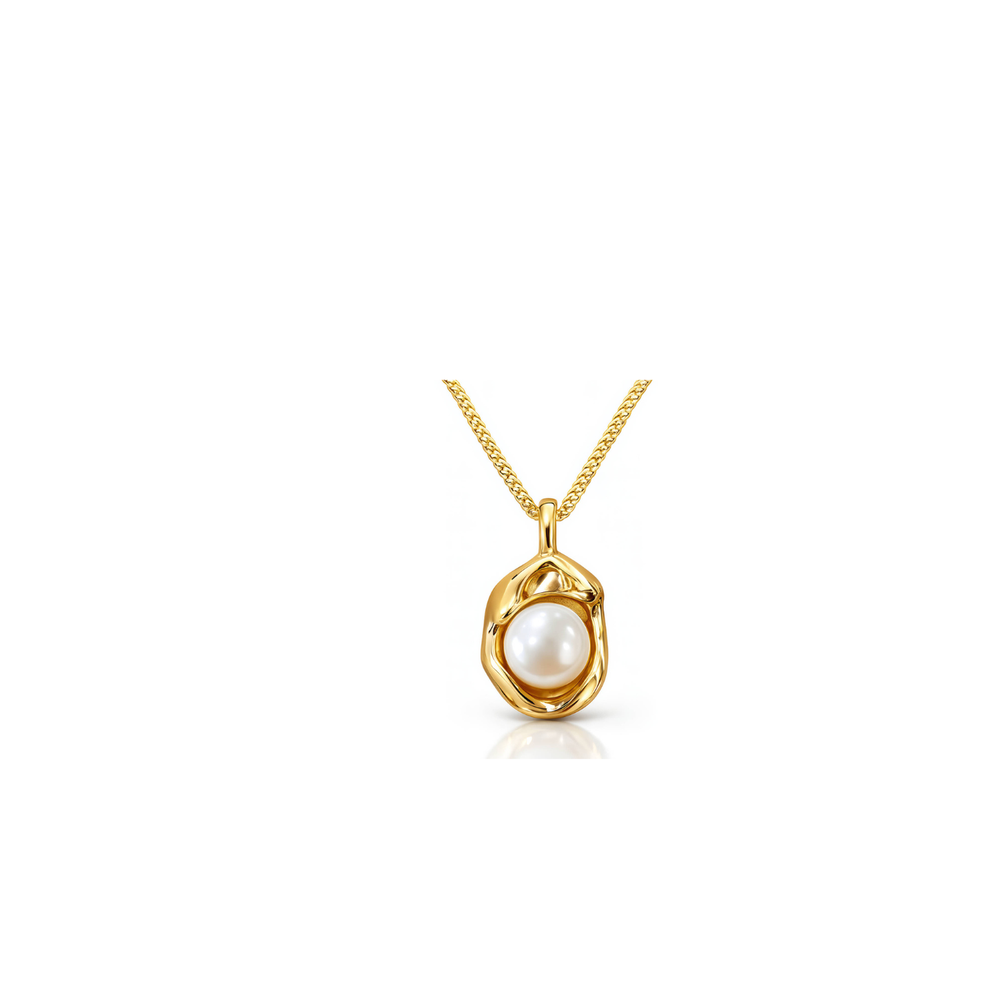 Perla Nova – Parure de bijoux - Or Plaqué 18 carats