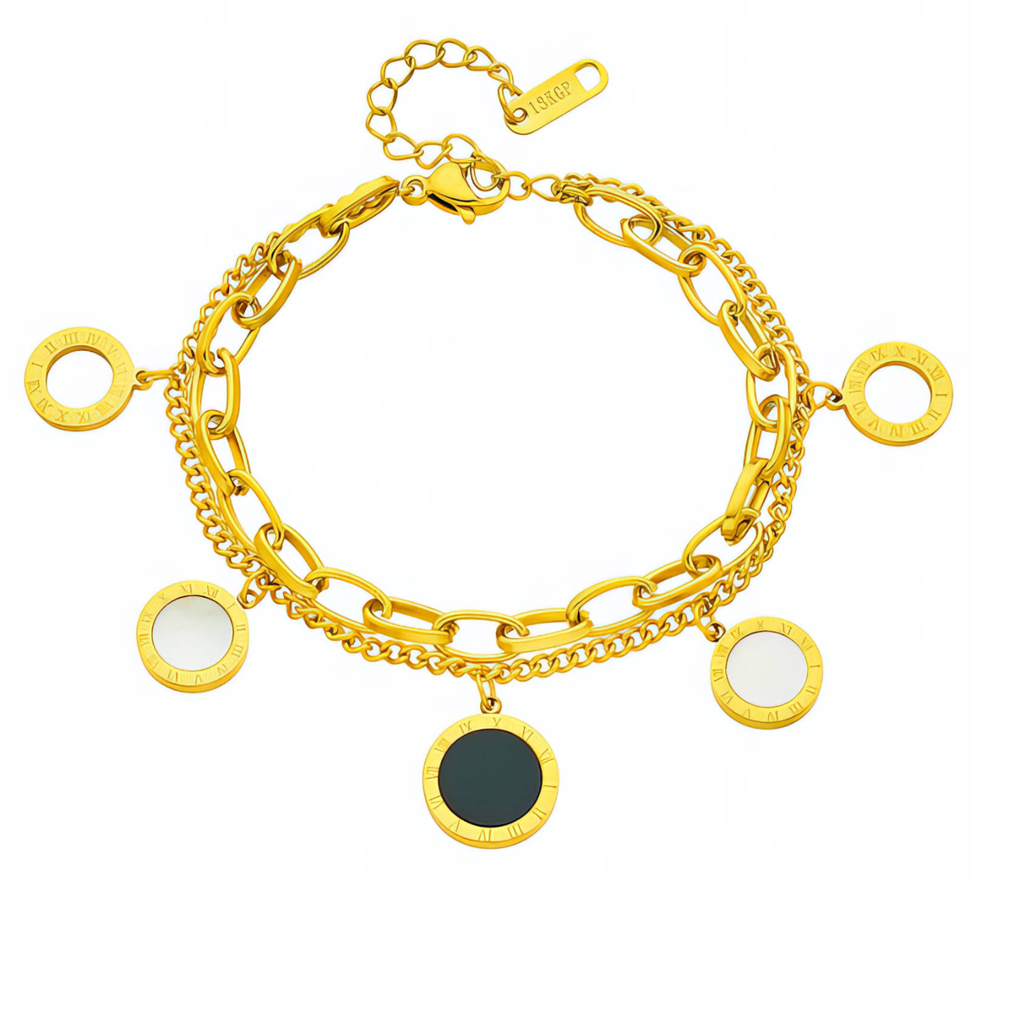 Imperia - Parures de bijoux - Or plaqué 18 carats