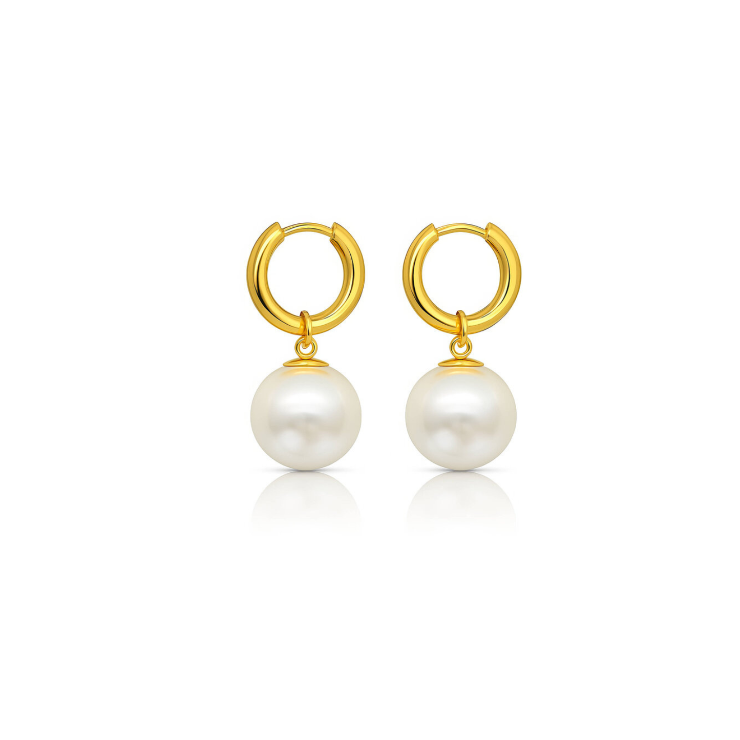 Perla Nova – Parure de bijoux - Or Plaqué 18 carats