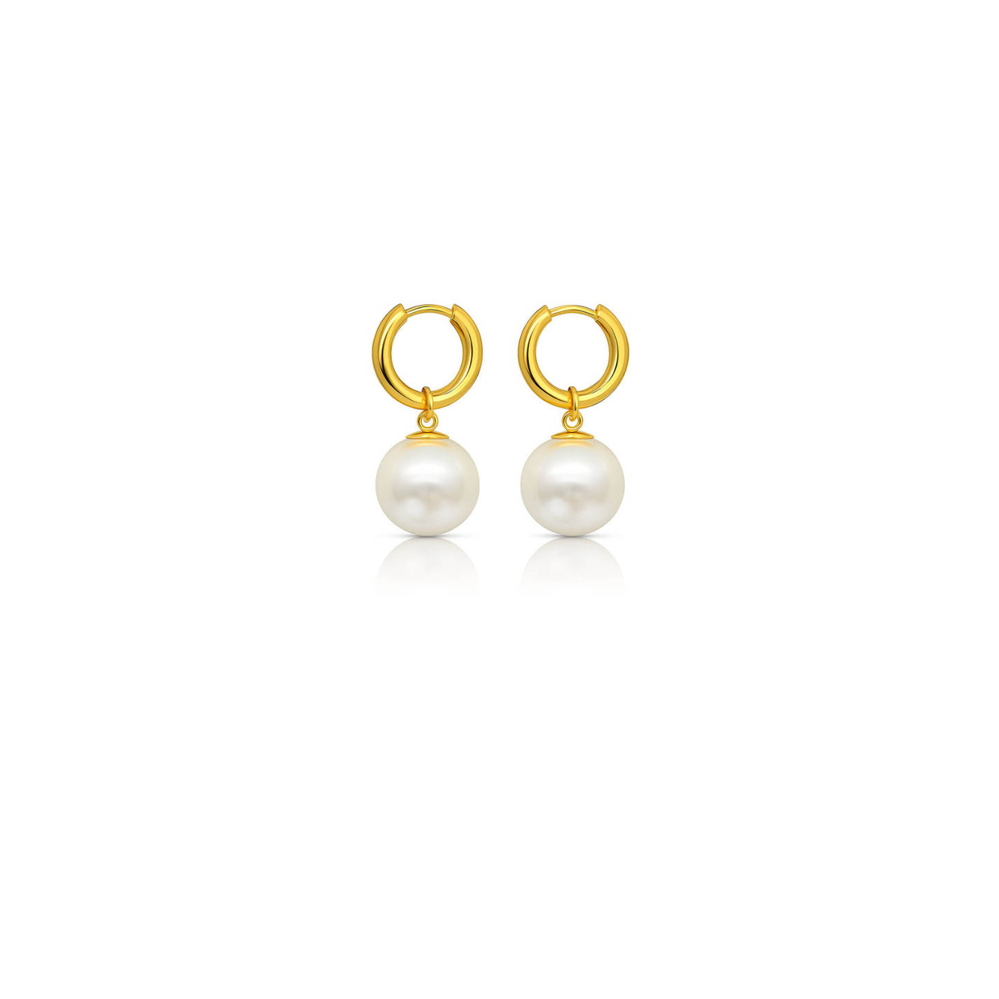 Perla Nova – Parure de bijoux - Or Plaqué 18 carats