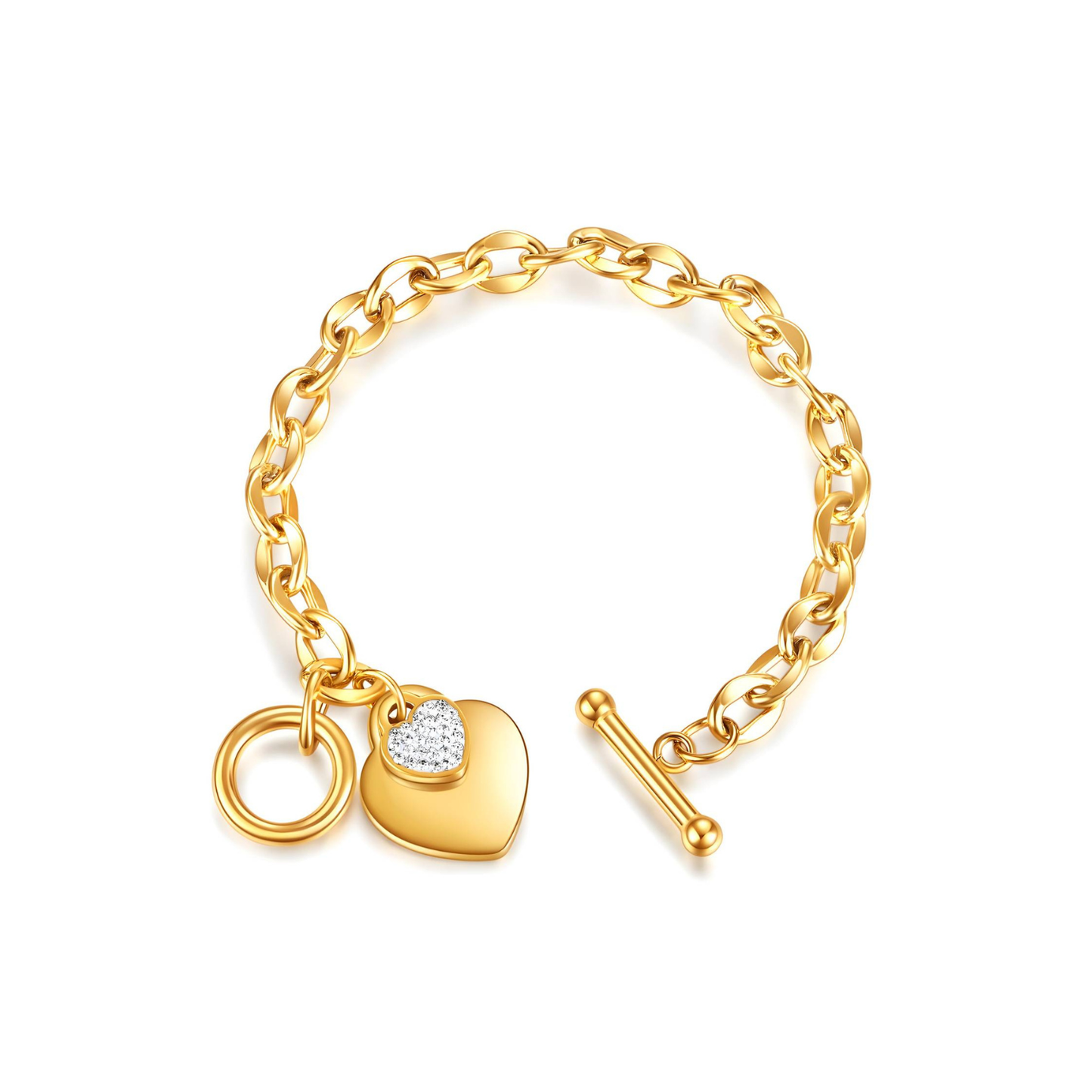 Urban Love – Parures de bijoux - Or plaqué 18 carats