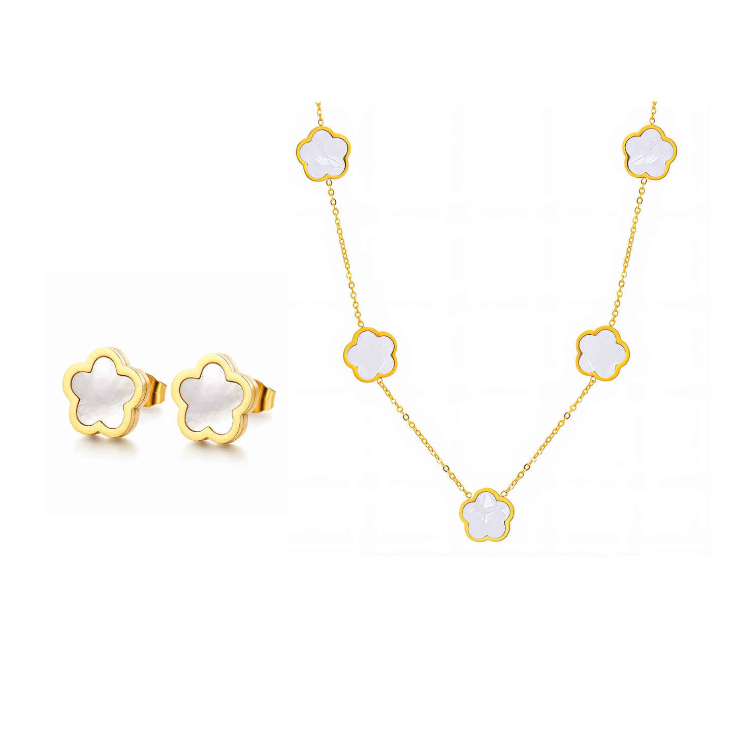 Trefla - Parures de Bijoux - Or Plaqué 18 carats