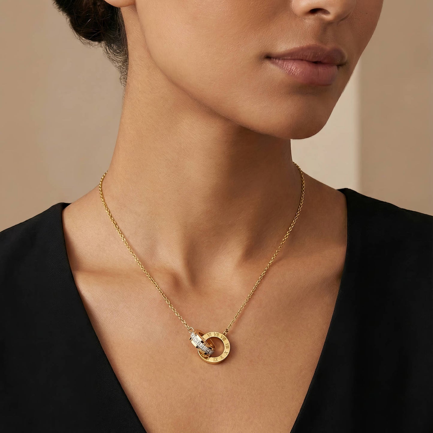 Romana - Parures de bijoux - Or Plaqué 18 carats - BEST SELLER 💖