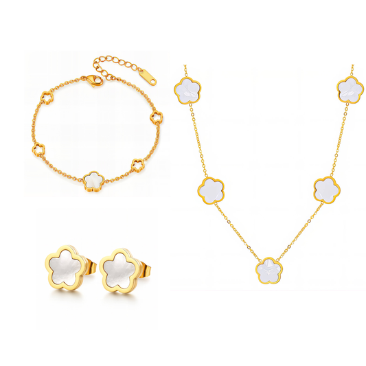 Trefla - Parures de Bijoux - Or Plaqué 18 carats