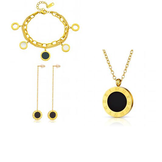 Imperia - Parures de bijoux - Or plaqué 18 carats