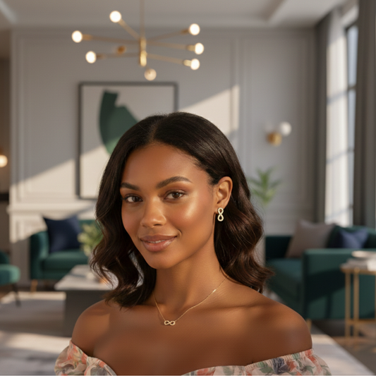 Infinity – Parures de bijoux - Or Plaqué 18 carats - BEST SELLER 💖