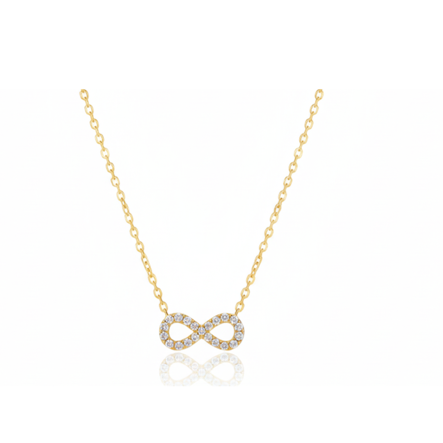Infinity – Parures de bijoux - Or Plaqué 18 carats - BEST SELLER 💖
