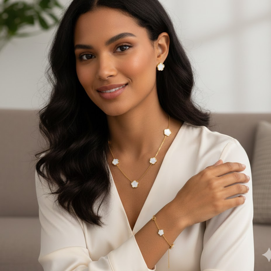 Trefla - Parures de Bijoux - Or Plaqué 18 carats