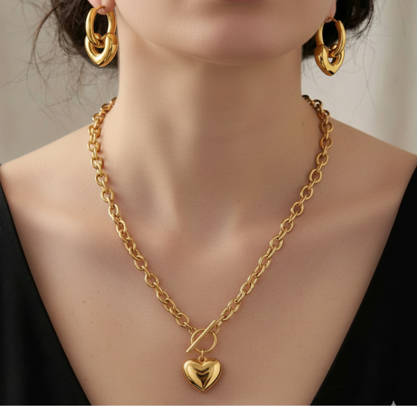 Urban Love – Parures de bijoux - Or plaqué 18 carats